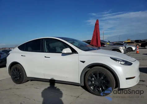 2021 Tesla Model Y from USA, damaged, VIN 5YJYGDEE8MF125037